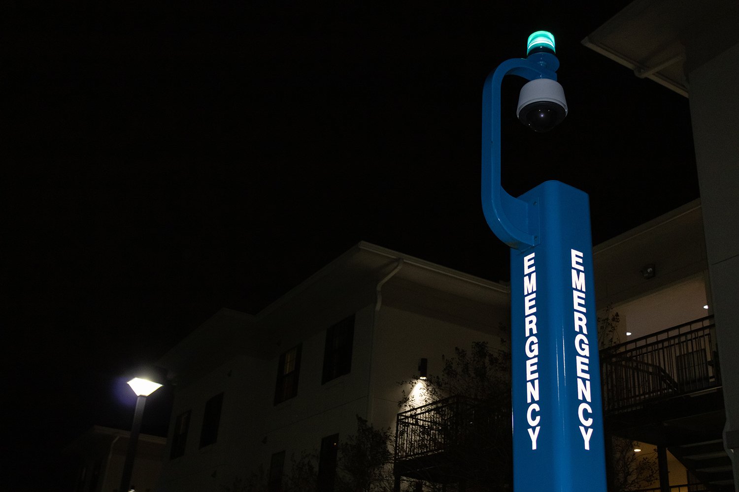 Campus crime prevention