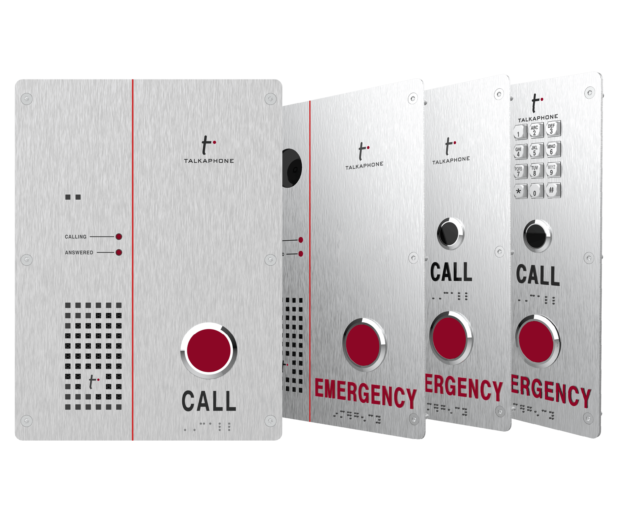 Talkaphone analog call stations ETP-520 Series Talkaphone analog call stations ETP-520 Series