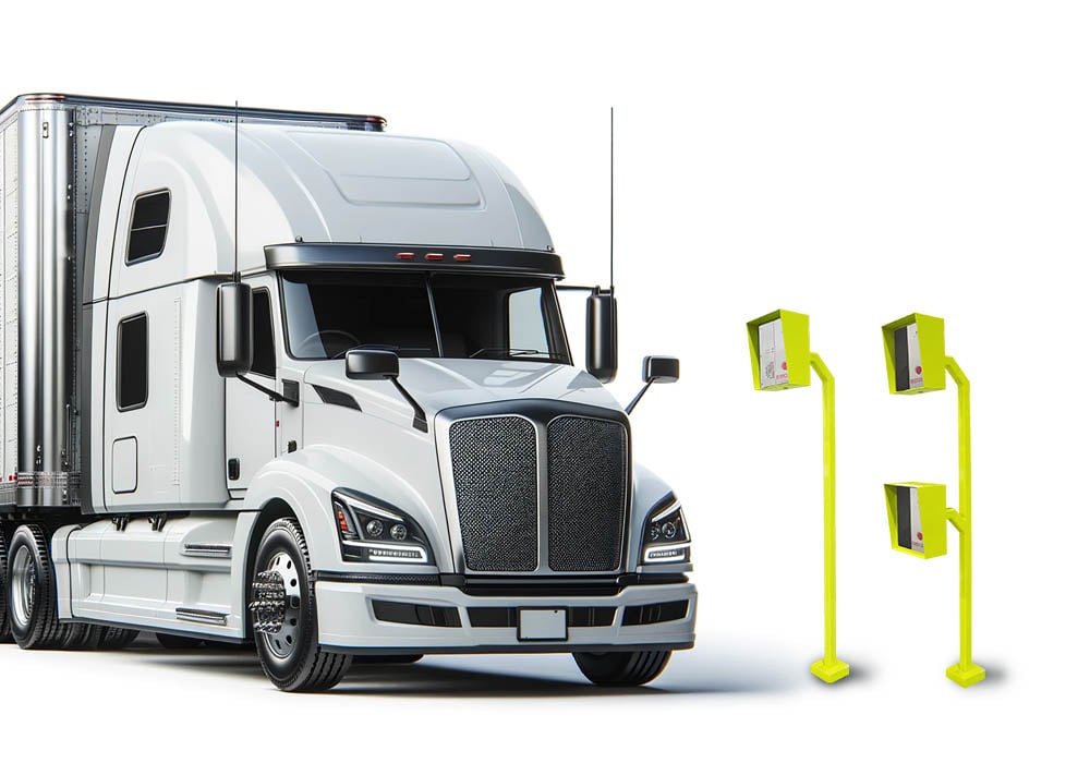 truck height gooseneck pedestal