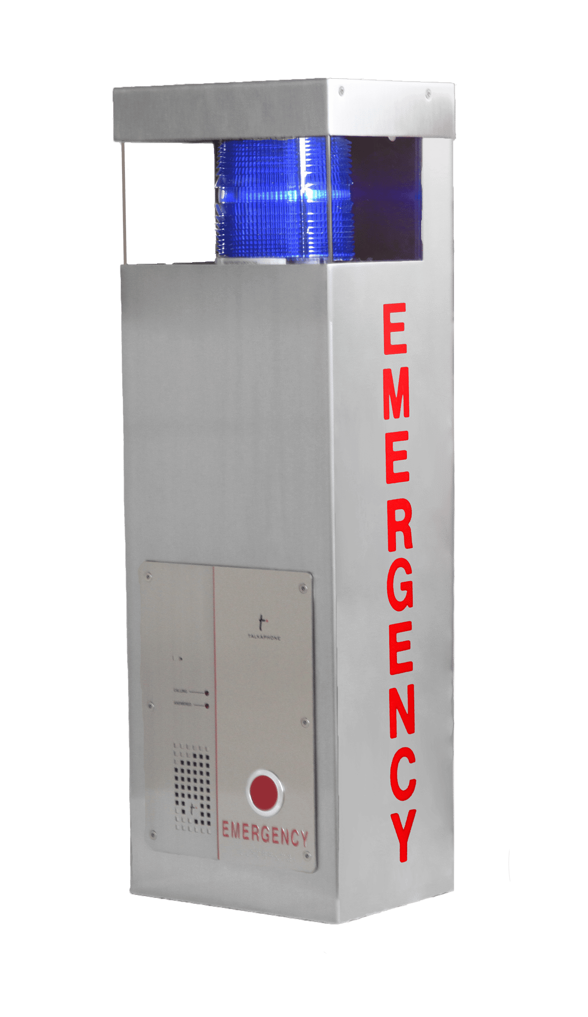 ETP-WM-E Economy Wall Mount Blue Light Phone