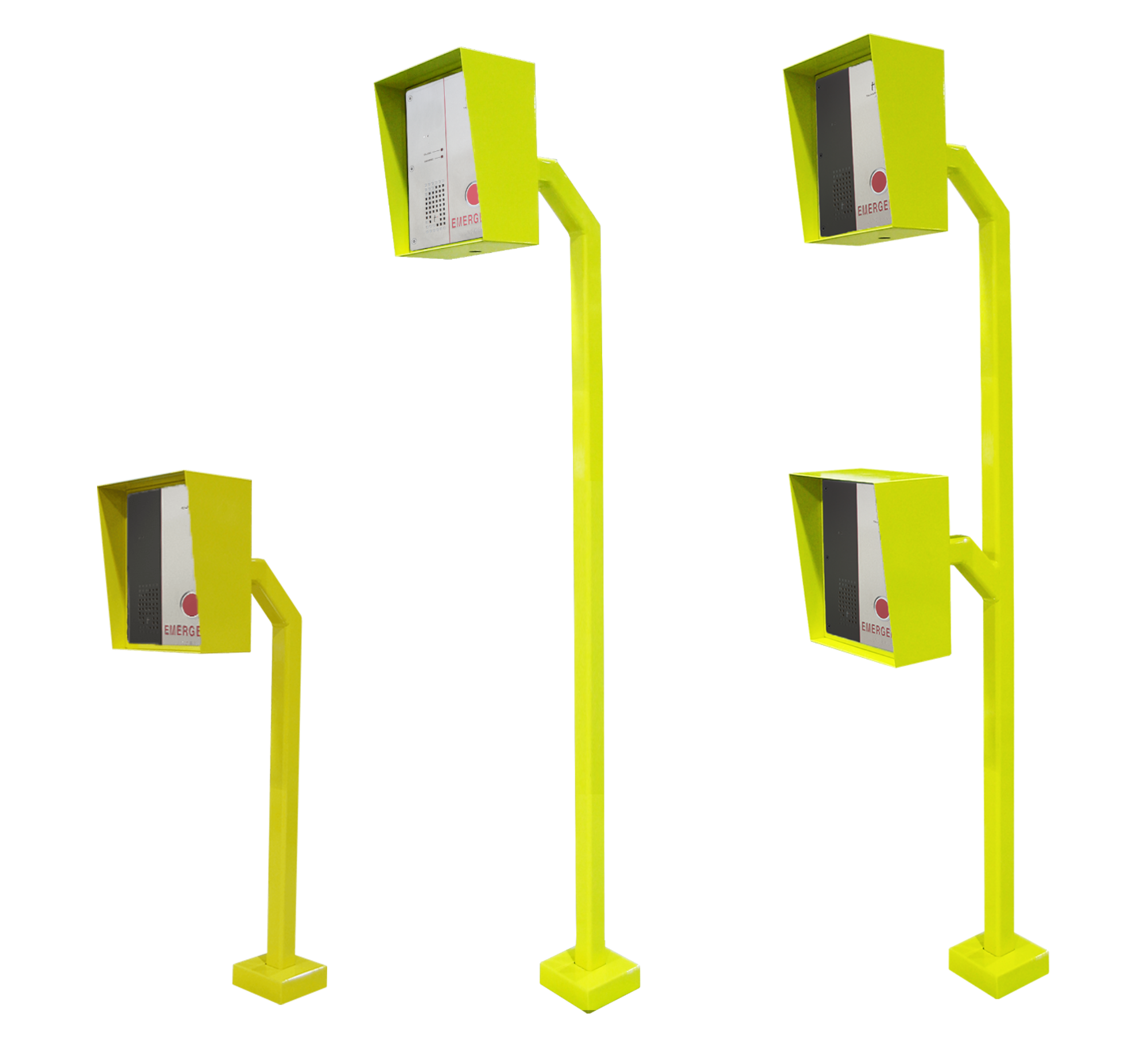 Gooseneck Pedestals