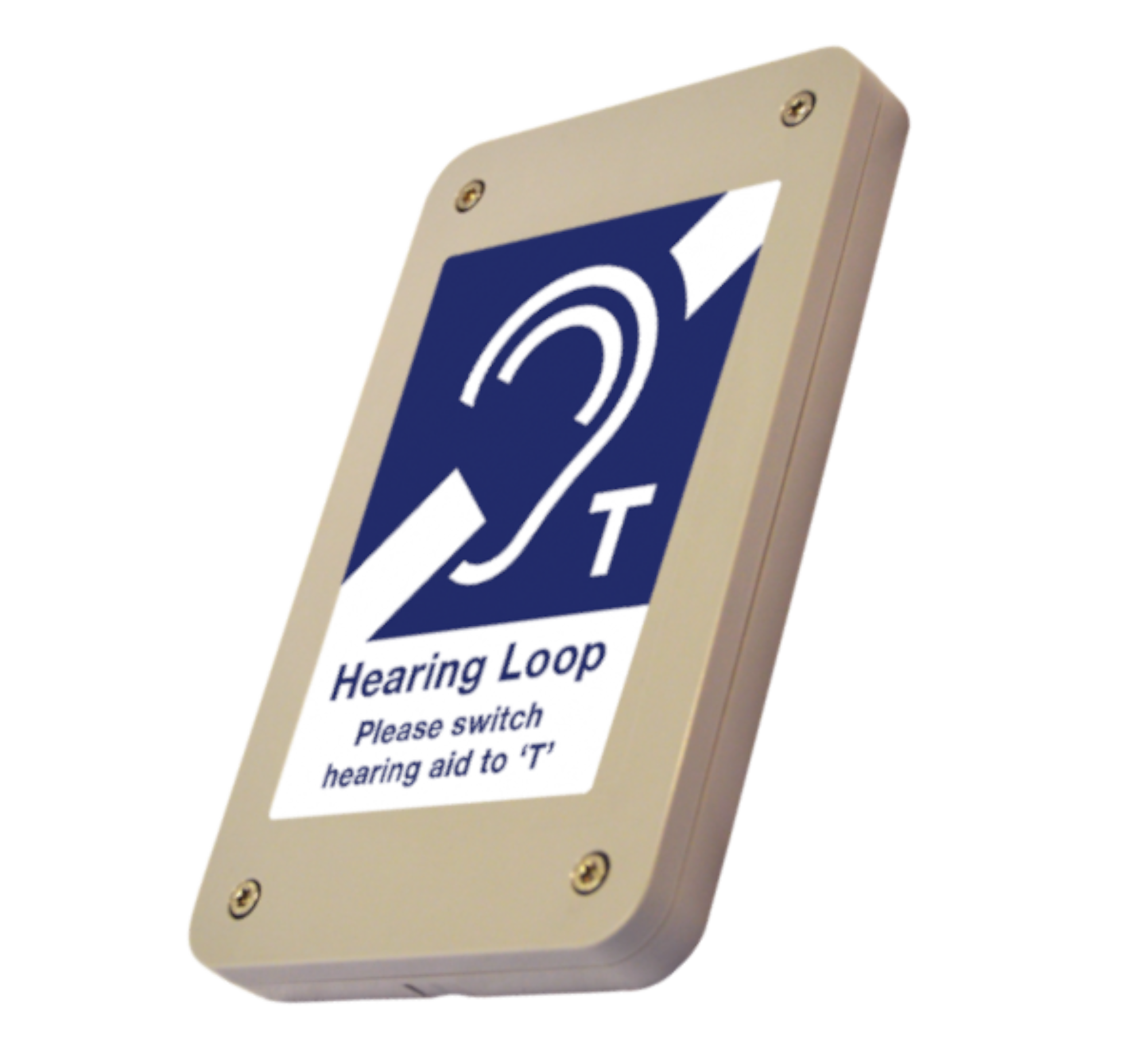 Active Induction Hearing Loop