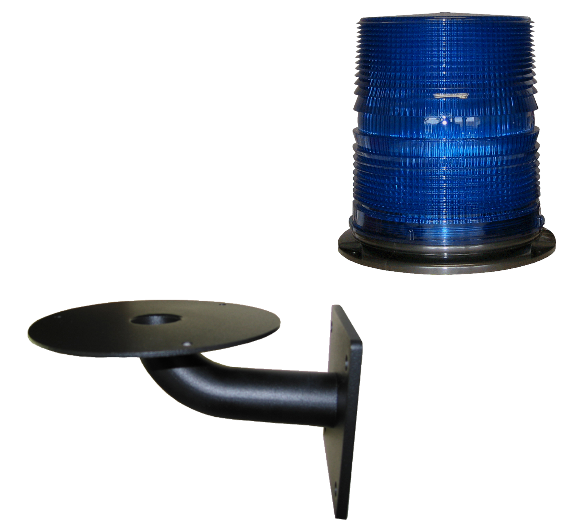 External Blue Light
