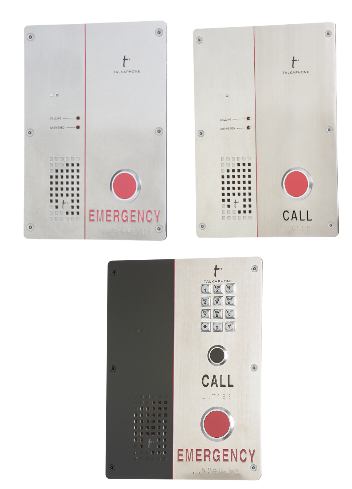 BLP Call Stations for mass notification systems