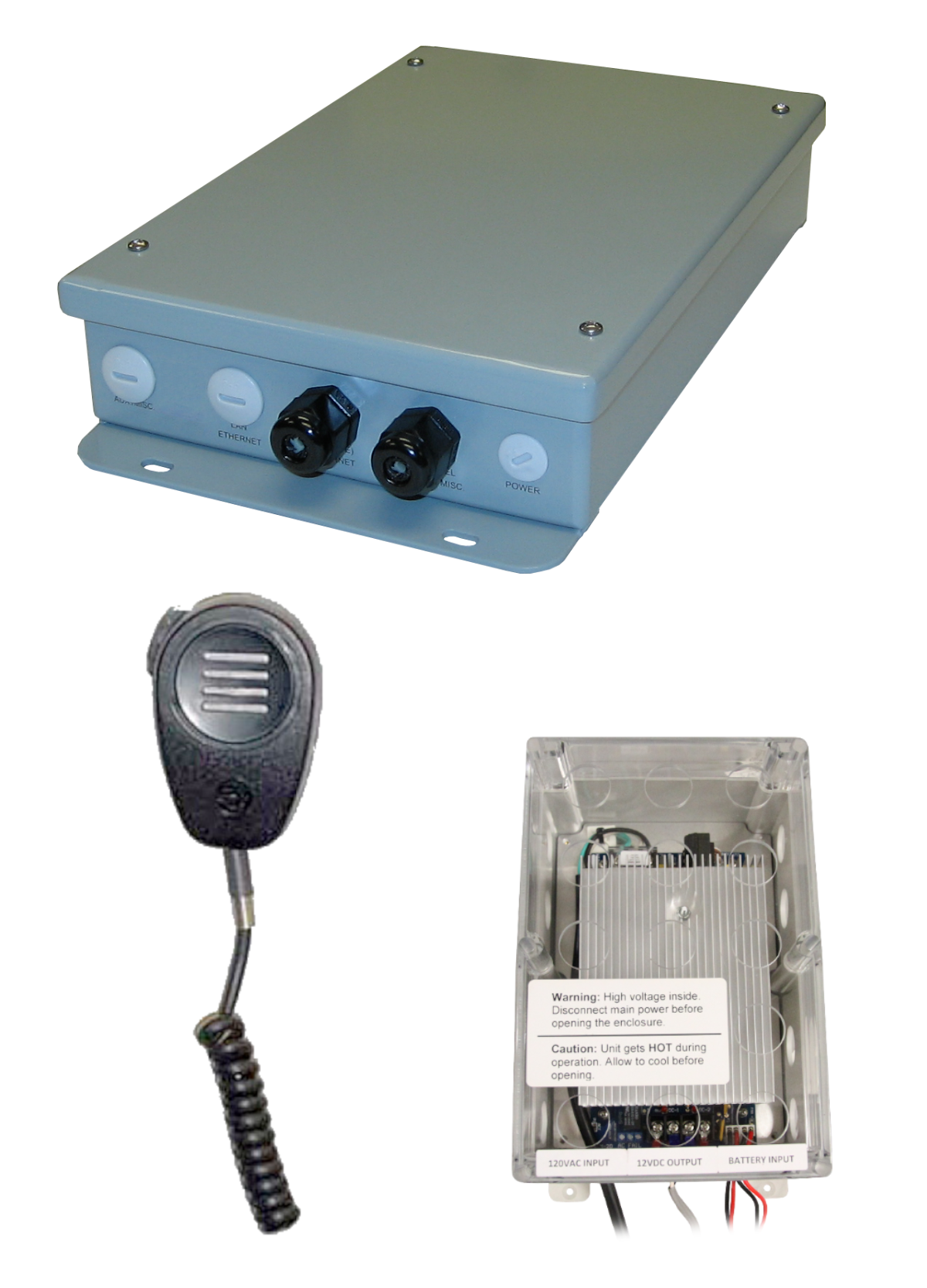 MN Accessories for mass notification systems