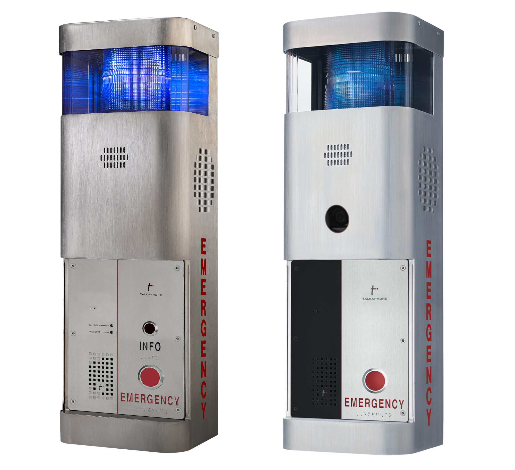 WEBS-WM wall-mount emergency phone