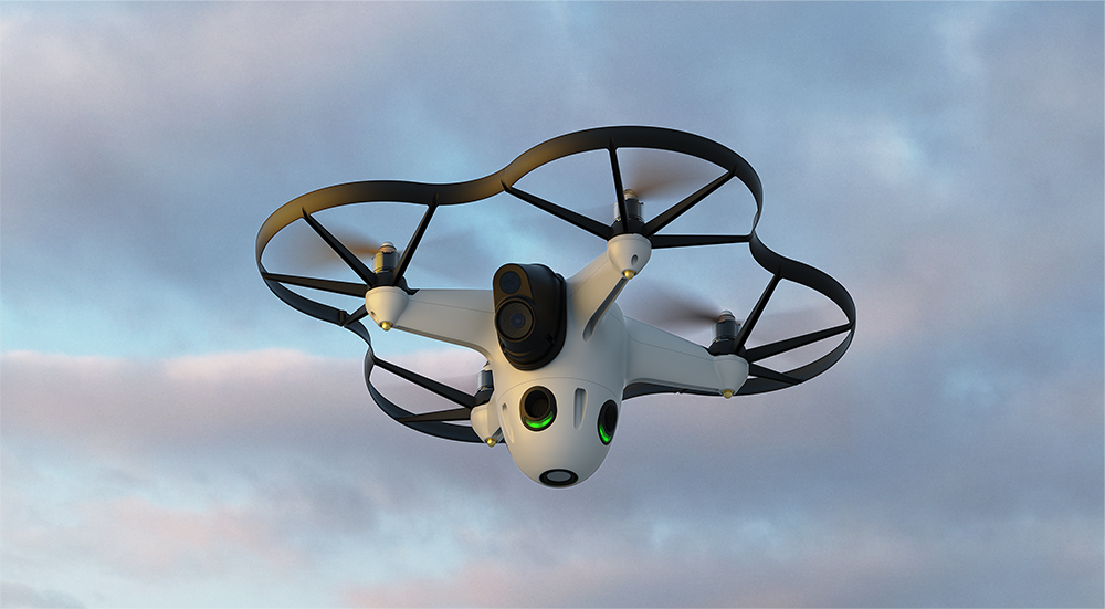 security drone for campuses