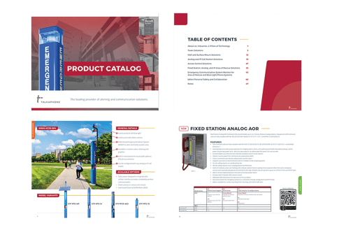 Talkaphone 2023 Master Catalog image for website 2
