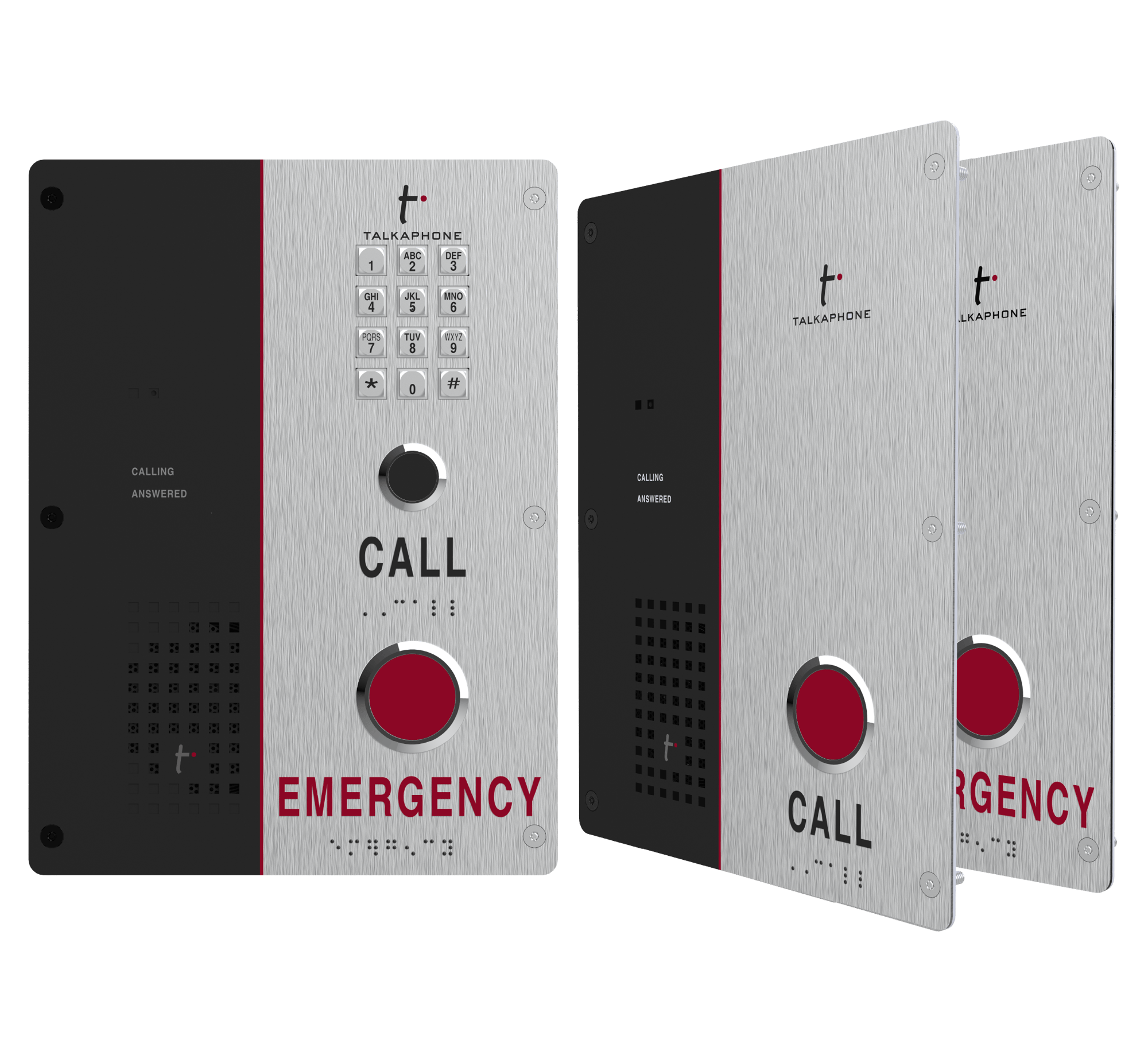 VOIP series call stations from Talkaphone VOIP series call stations from Talkaphone