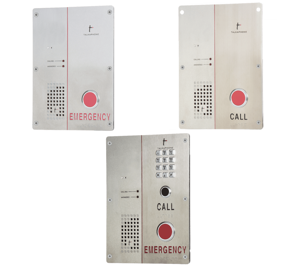 Call Stations Blue Light Phones Talkaphone