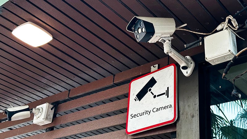 cameras for campus crime prevention