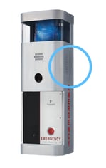 mass notification emergency call box