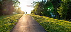 park trail