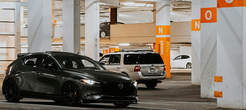 parking garage safety solutions