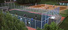 sports fields