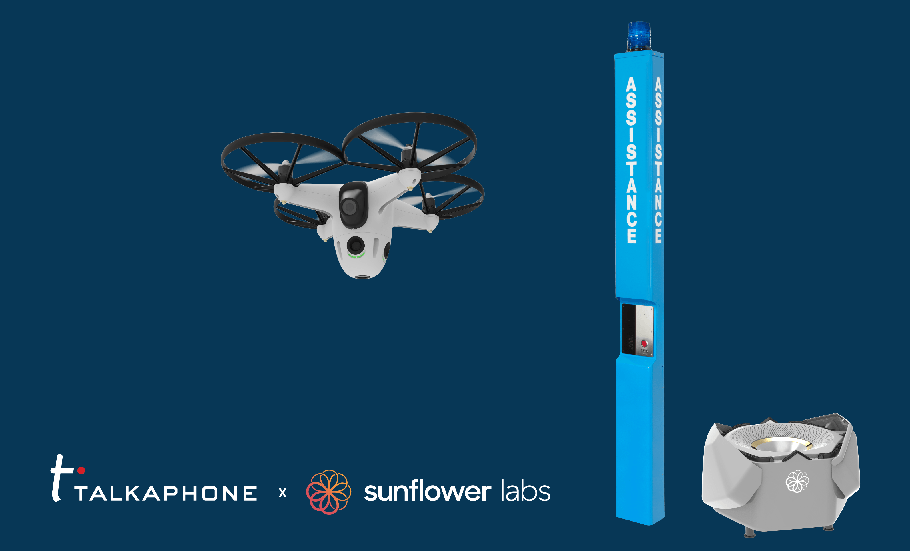 talkaphone + Sunflower LabsArtboard 2
