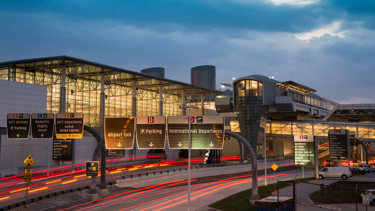 George Bush International Airport