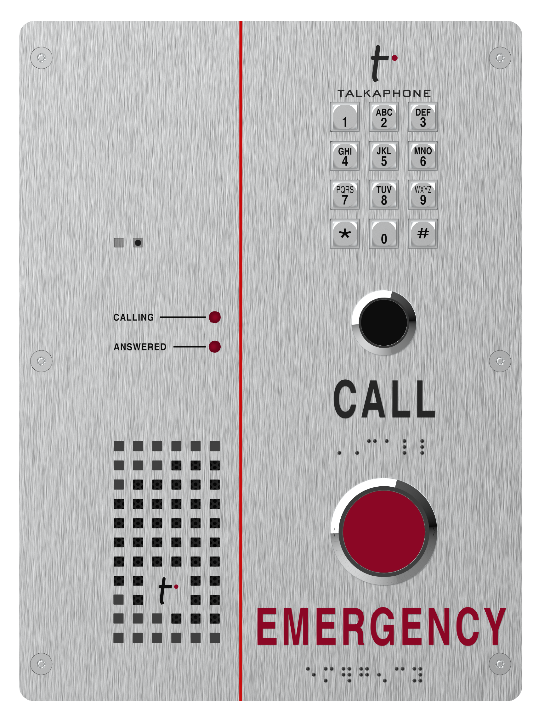 ETP-500 Series Analog Call Station with 