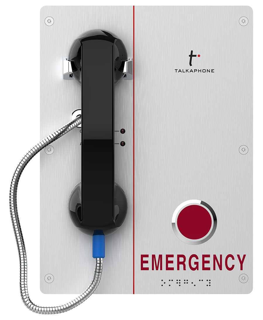 ETP-520EP Series Analog Call Station with Handset