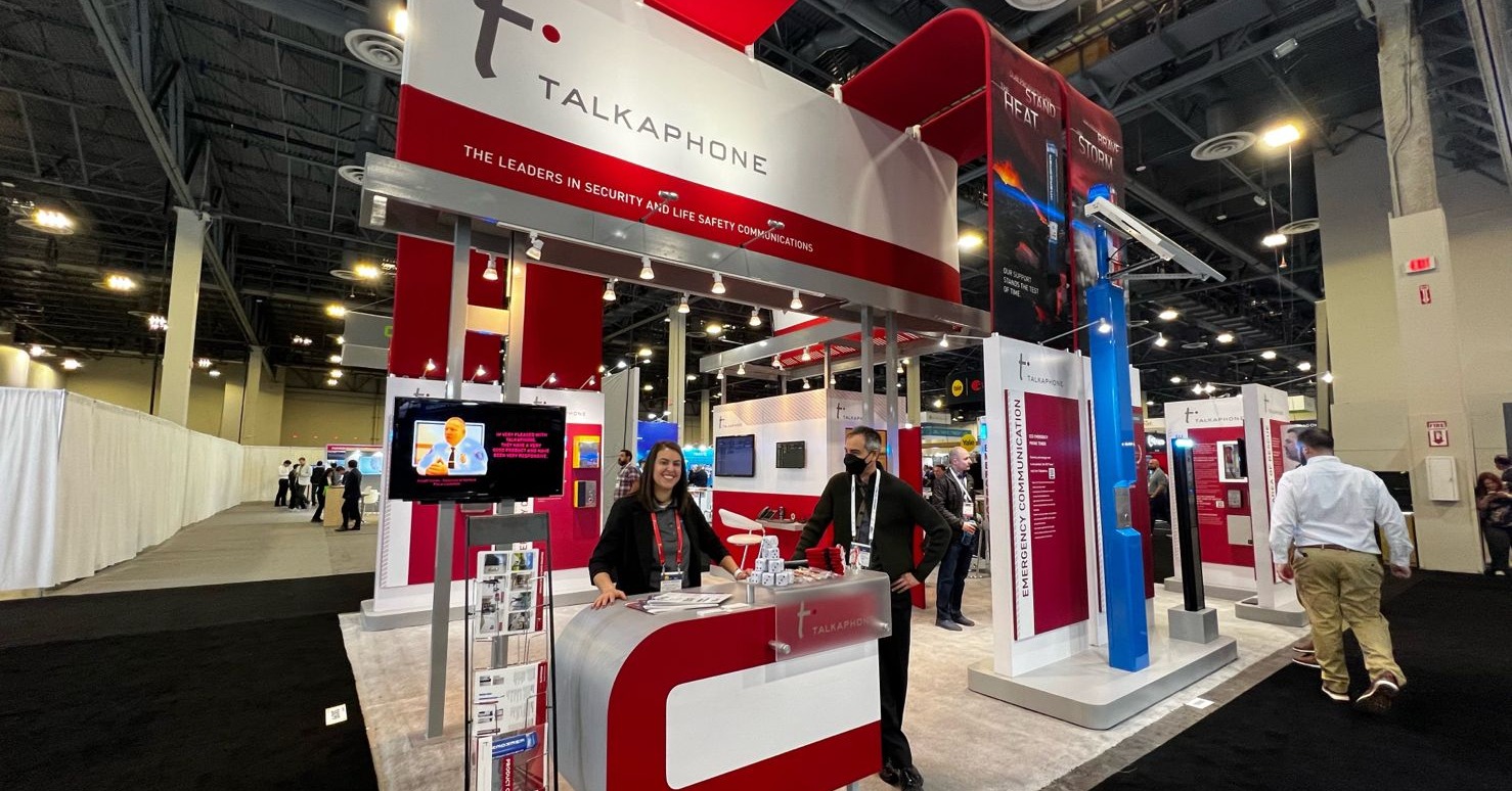 Talkaphone at ISC West 2023