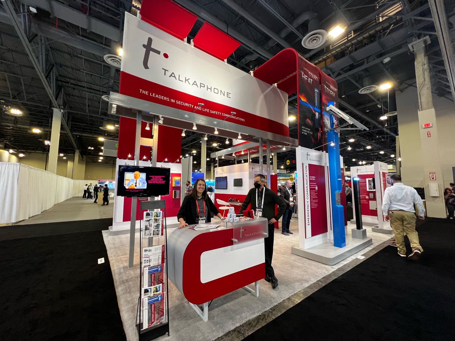 Talkaphone at ISC West 2023