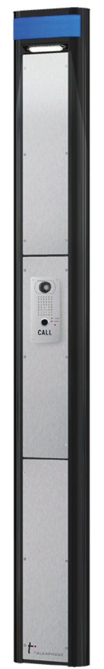 VIA Series Assistance Tower with IP Video Call Station