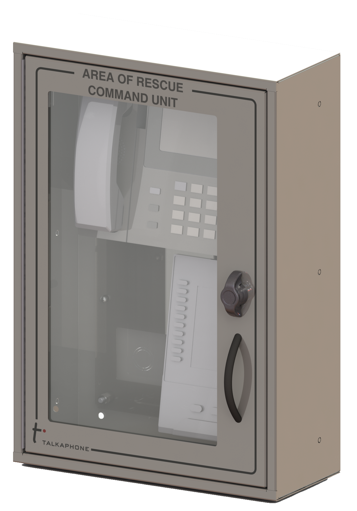 Area of Refuge 40-Station IP Command Unit