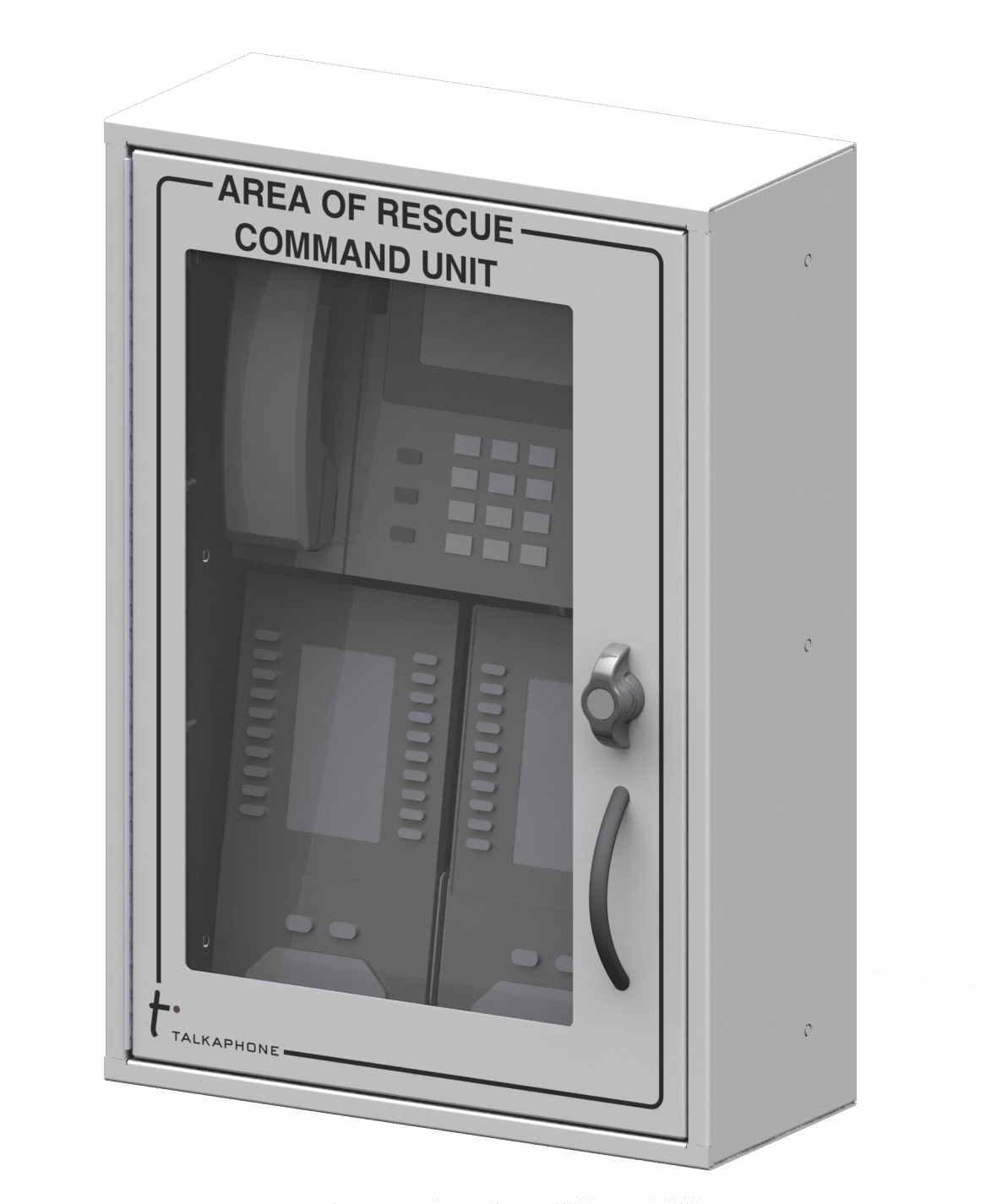 Area of Refuge 80-Station IP Auxiliary Command Unit