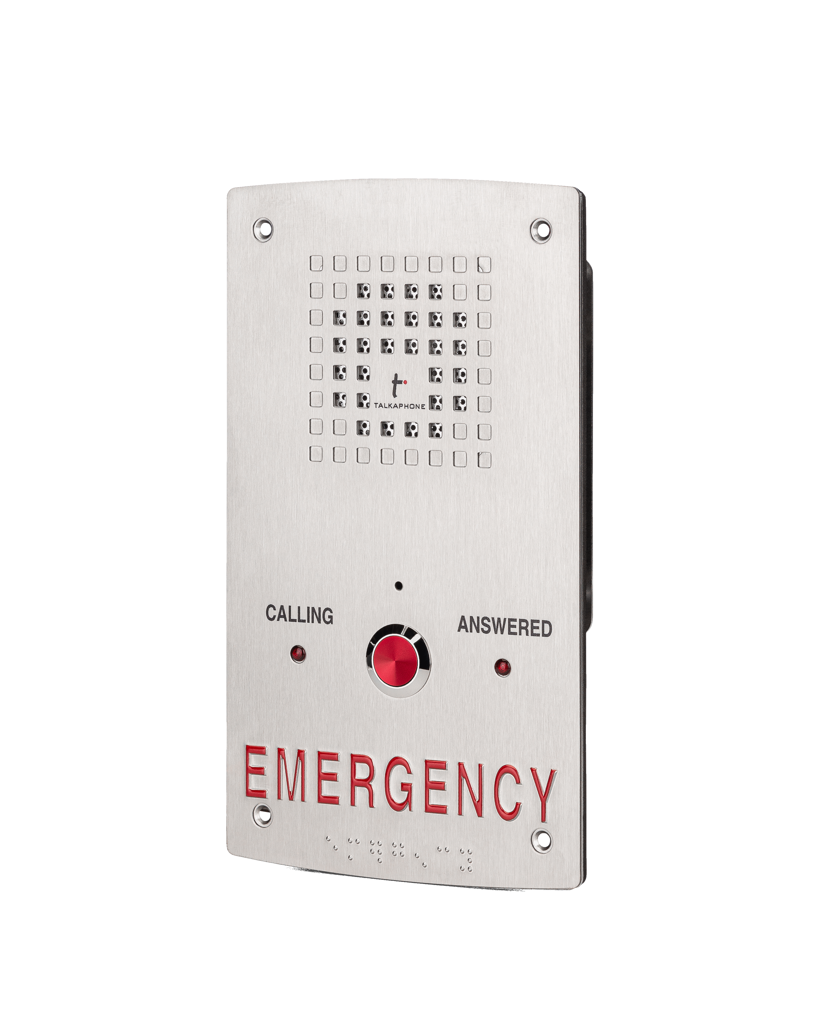 Indoor-rated Analog Call Station with 