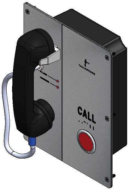 ETP-520 Series Analog Call Station with 