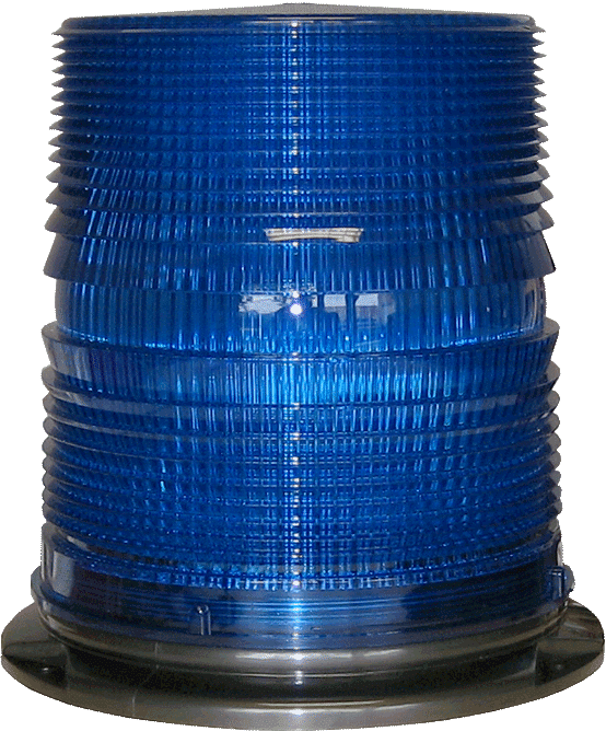 120VAC LED Blue Light