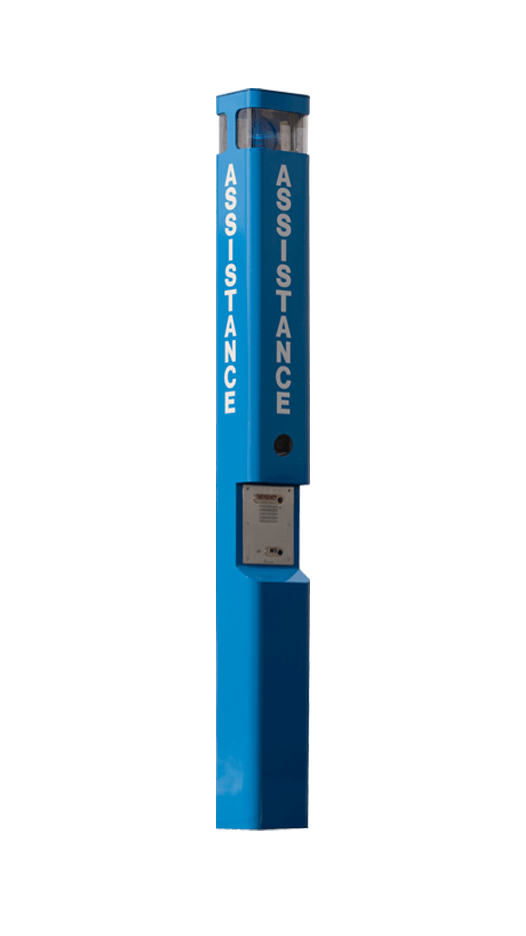 Radius Blue Light Phone Tower, Fixed Camera Ready