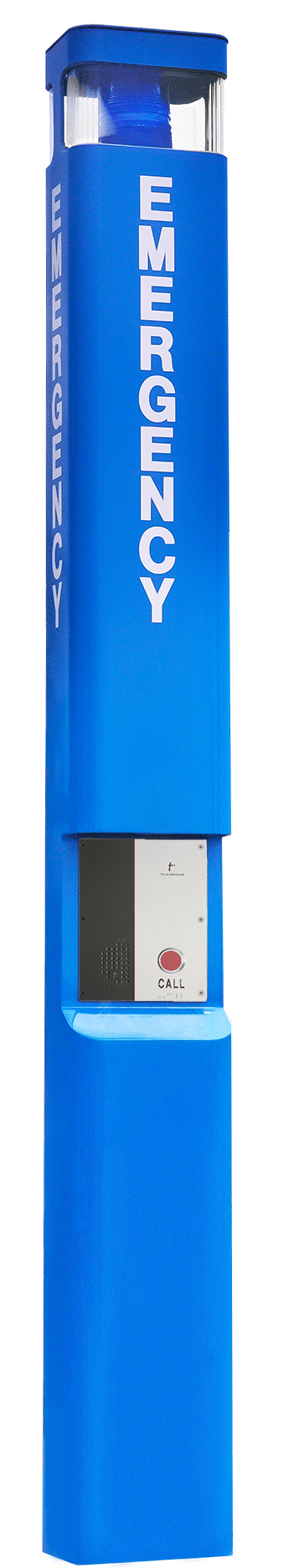 Radius Blue Light Phone Tower
