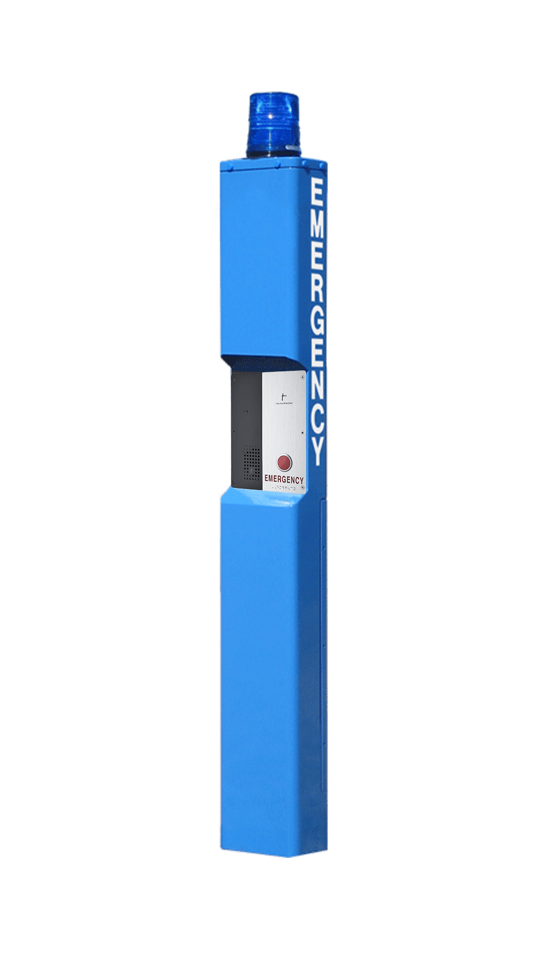 ECO Tower - Aluminum Blue Light Call Station Tower (72-inch)