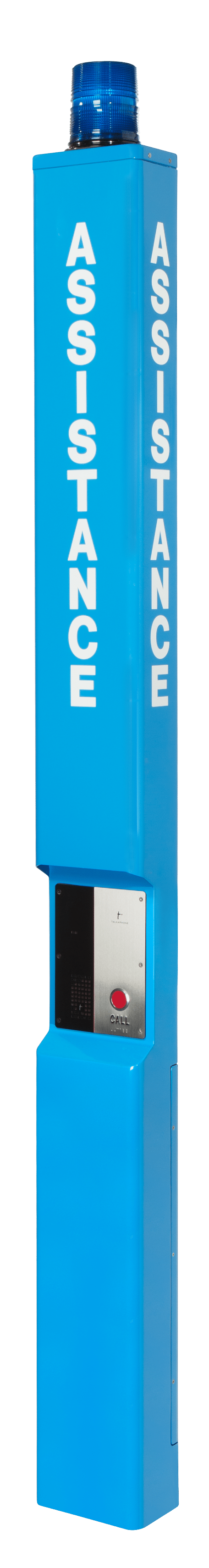 ECO TOWER™ - Aluminum Blue Light Phone Tower