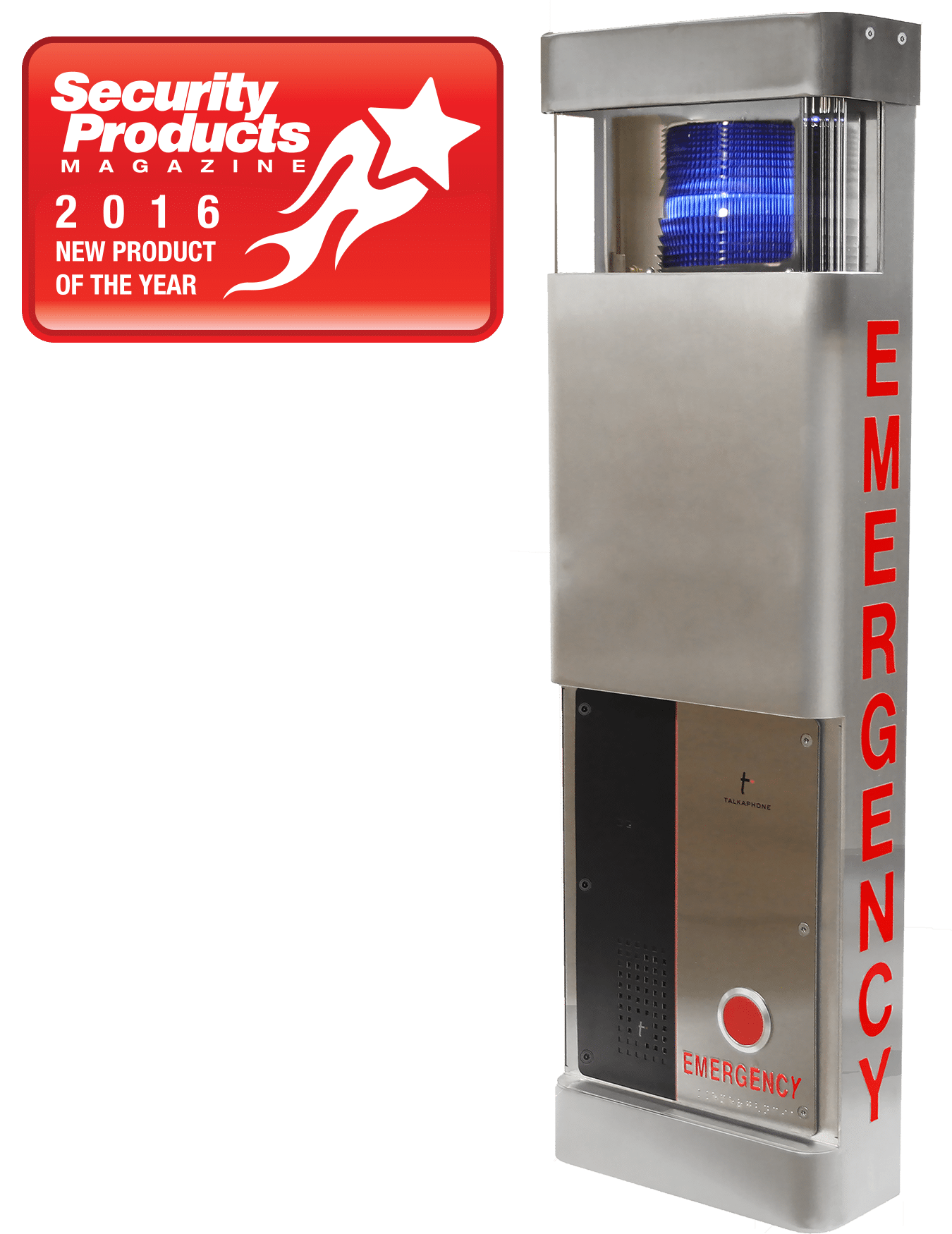 Low Profile Wall Mount S for Blue Light Call Stations