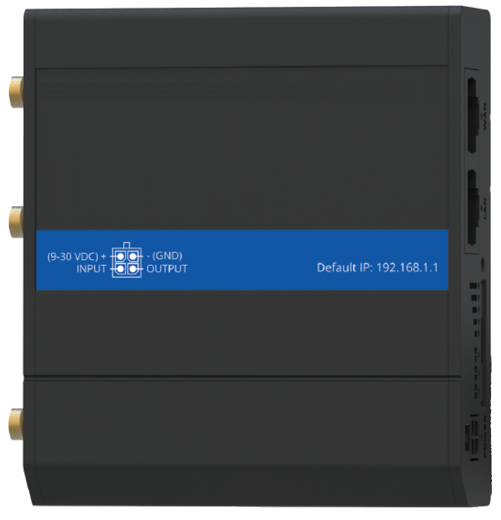 4G/LTE Cellular Router for IP Call Stations