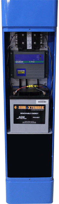Power Charging System for Switched Grid Power, 42Ah Capacity