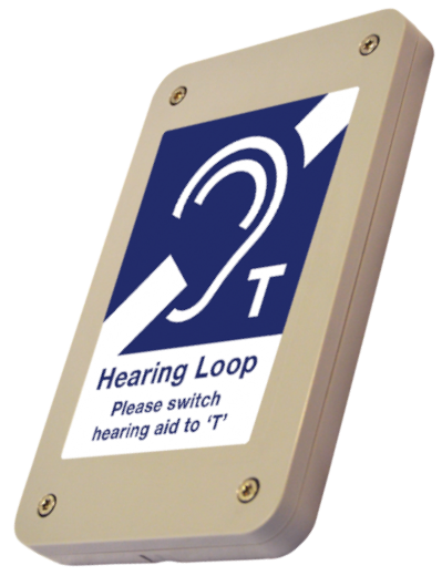 Active Induction Hearing Loop Panel for VOIP-500/VOIP-600 Series IP Call Stations