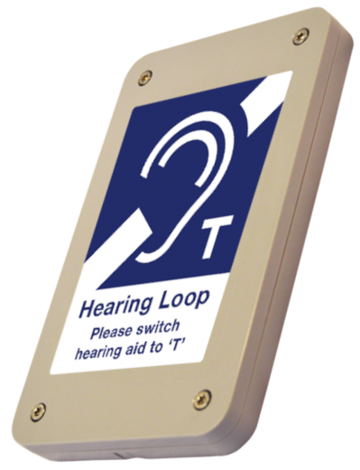 Active Induction Hearing Loop Panel for VOIP-500/VOIP-600 Series Call Stations