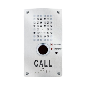 Flush Mount Compact IP Call Station