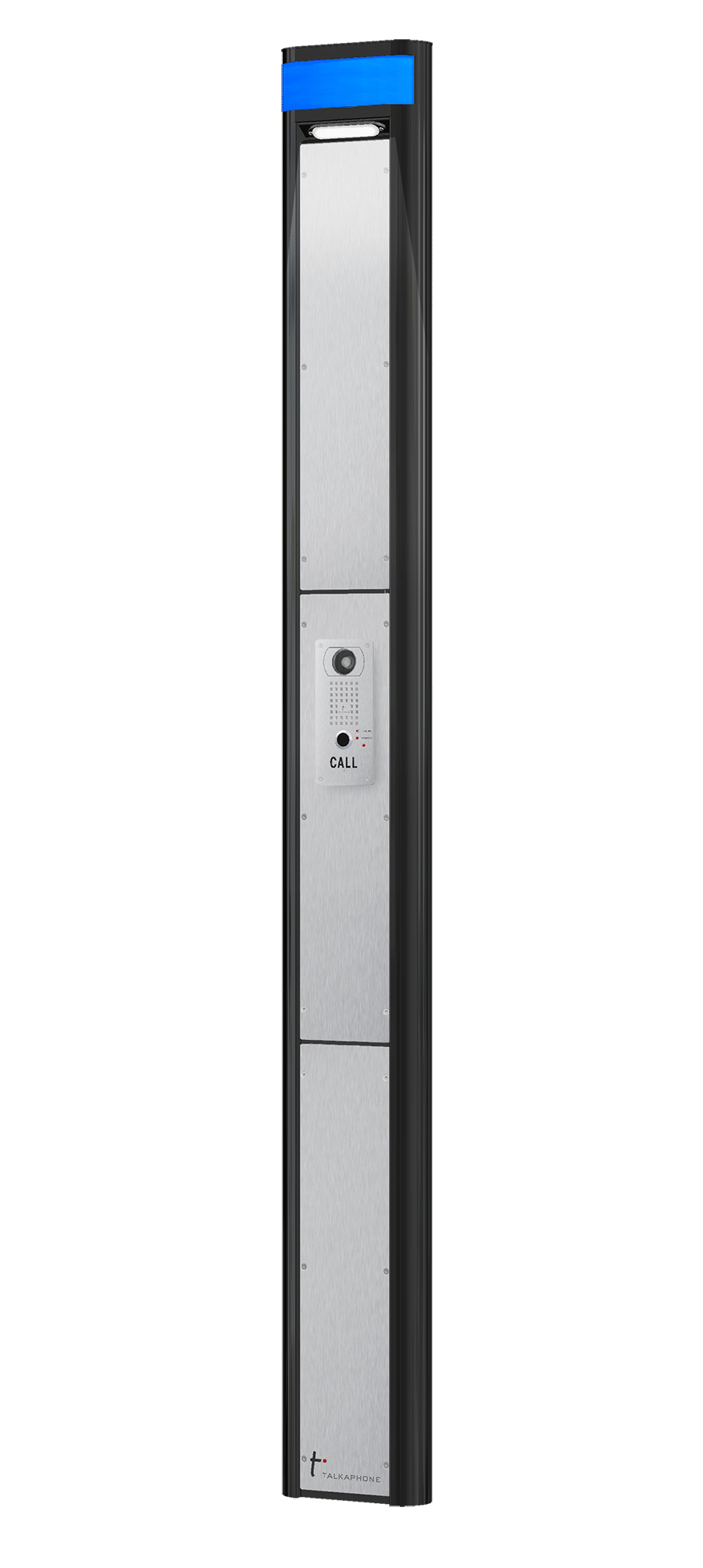 VIA Series Assistance Tower with IP Video Call Station