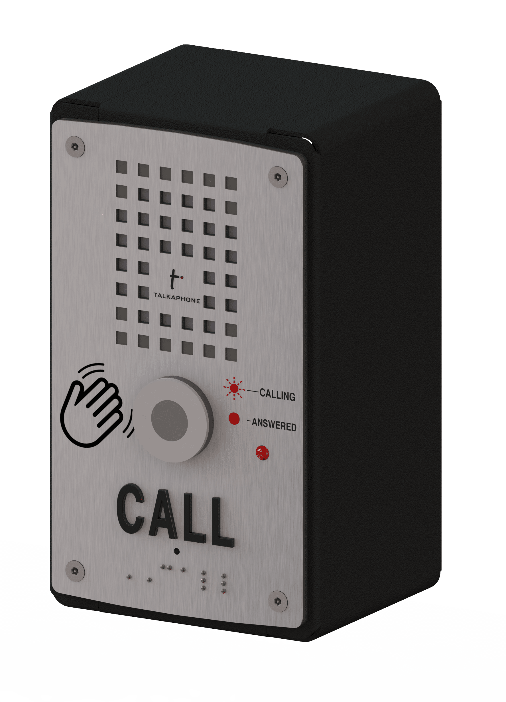 Surface Mount Compact IP Call Station with WaveSense Technology