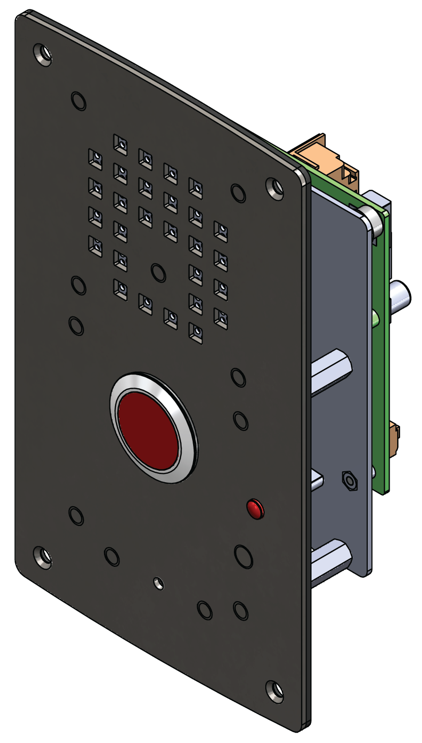 OEM Hands-free, IP Elevator Phone with Voice Location Identifier