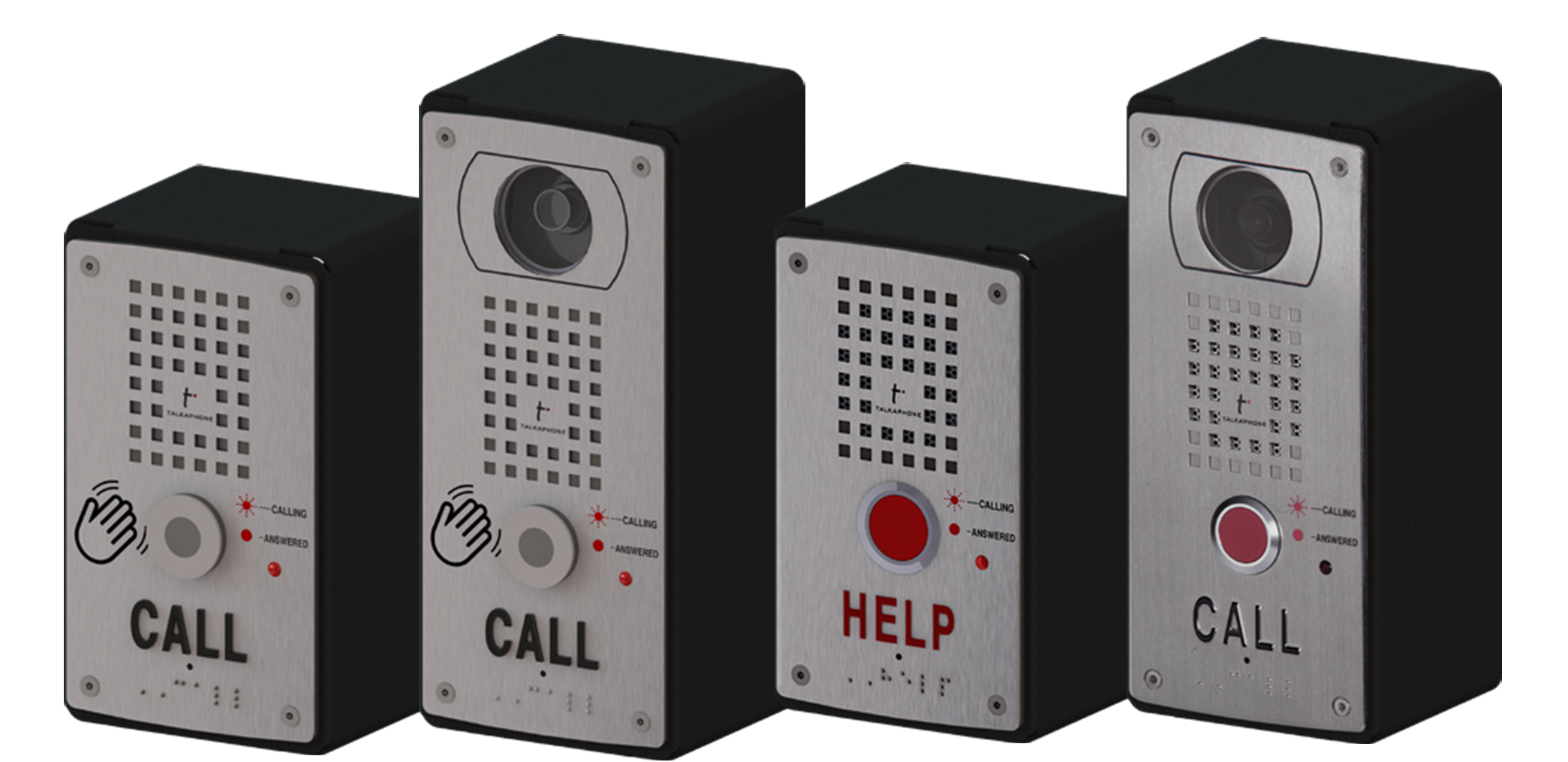 VOIP-220 Series Compact IP Call Stations