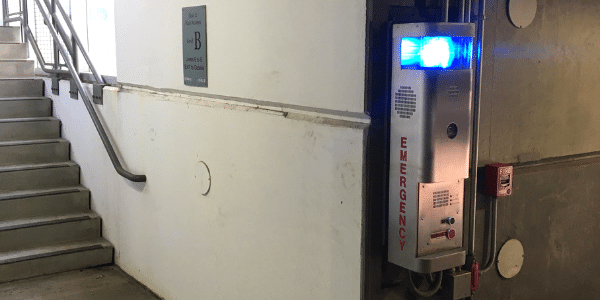 Security Solutions for Parking Garages