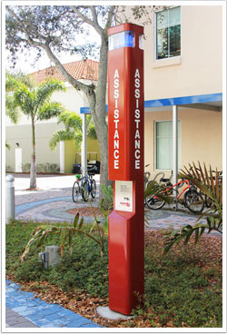 Enhancing security and life safety communications at the Ringling College of Art and Design