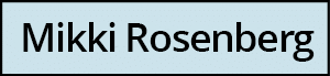 Mikki Rosenberg rectangle label