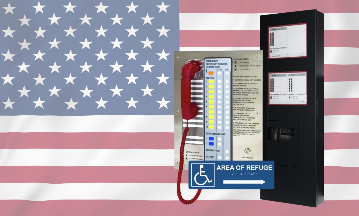 Build America, Buy America Act Compliance for Area of Refuge Systems