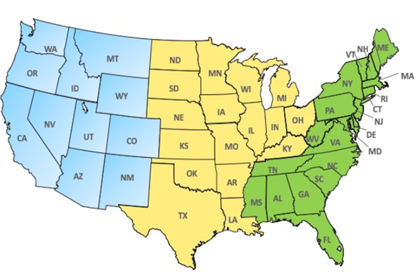 TAP Sales Map 2022 TAP Sales Map 2022